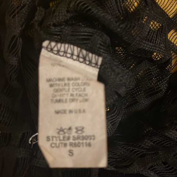 NWOT lace Windsor bodysuit - Picture 7 of 7